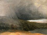 Storm by a Lake Pierre-Henri de Valenciennes